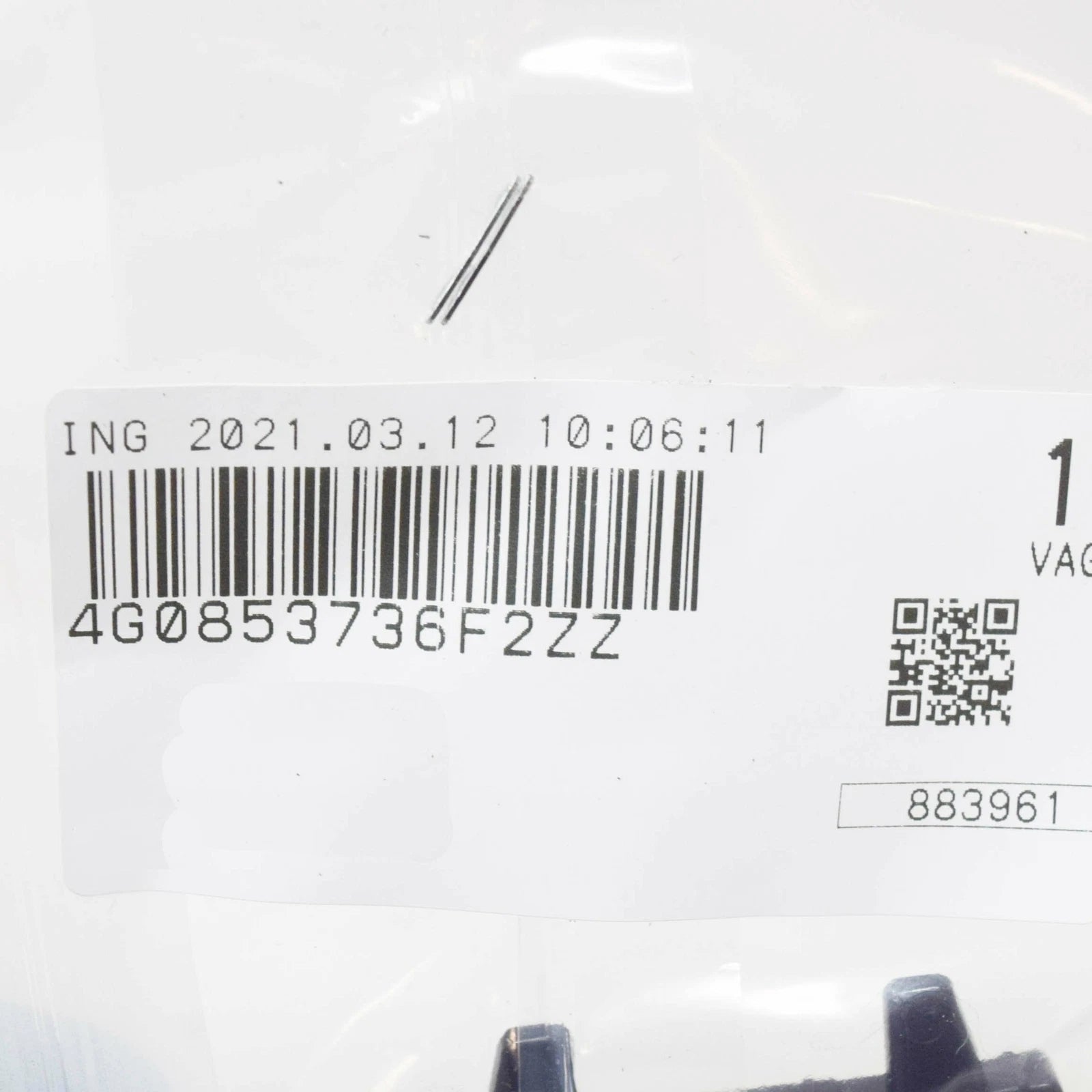 NEW AUDI A6 C7 RADIATOR GRILLE QUATTRO EMBLEM BADGE 4G0853736F2ZZ