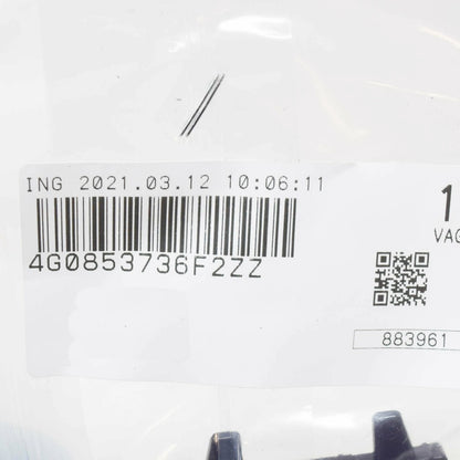 NEW AUDI A6 C7 RADIATOR GRILLE QUATTRO EMBLEM BADGE 4G0853736F2ZZ