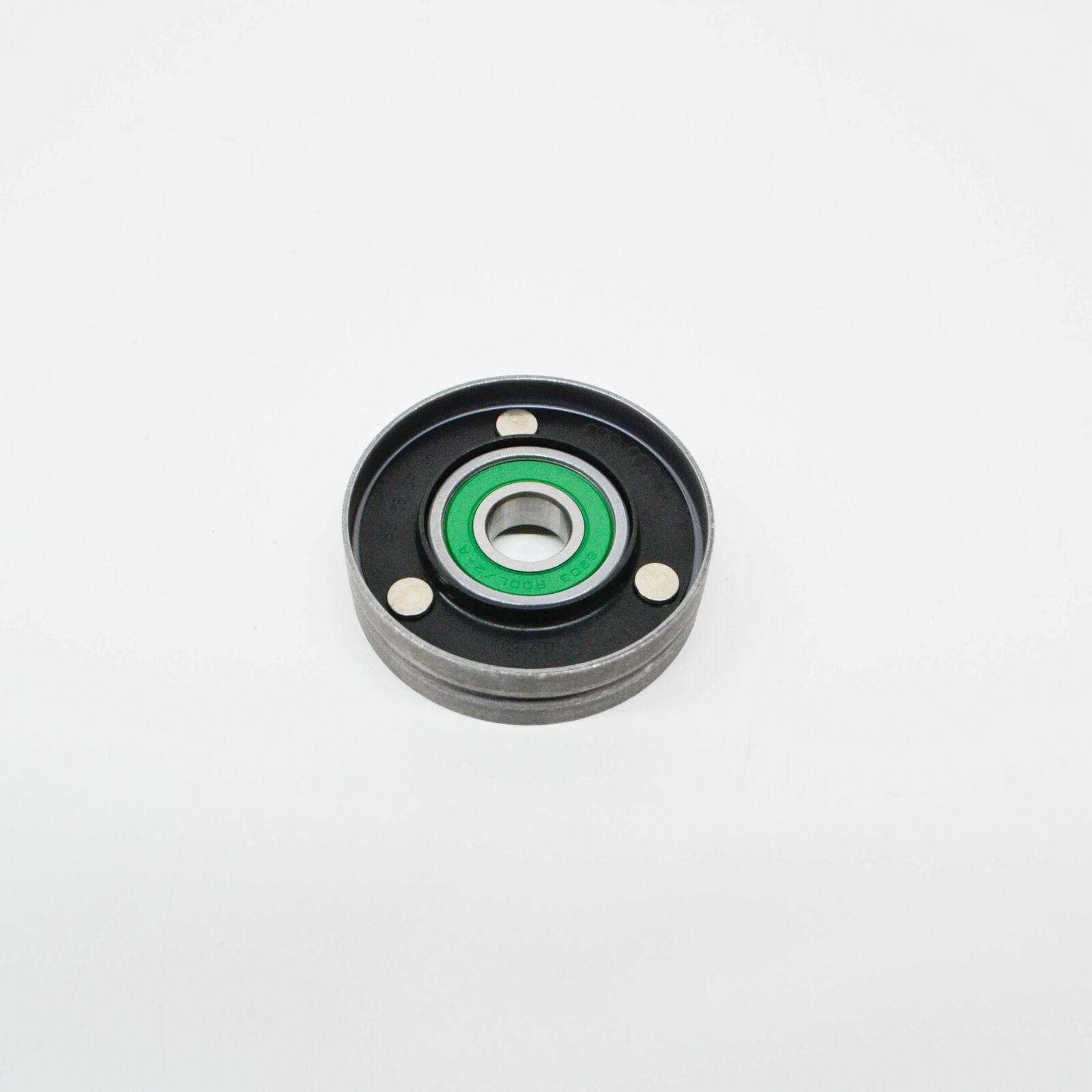 NEW AUDI A6 C6 ALTERNATOR BELT IDLER PULLEY 079903341F ORIGINAL