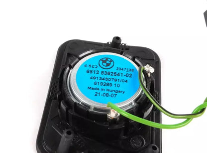 NEW BMW 5 E39 REAR LEFT DOOR SOUND SPEAKER 8362541 65138362541 ORIGINAL