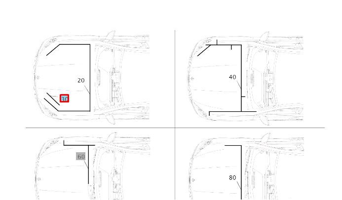 NEW MB GLE W167 A/C PRESSURE SENSOR ELECTRICAL WIRING A1675409417 ORIGINAL