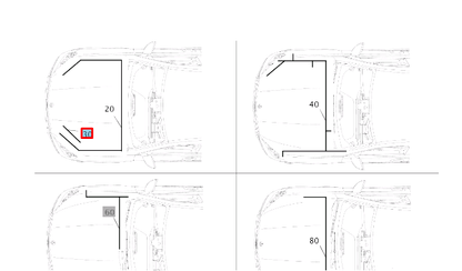 NEW MB GLE W167 A/C PRESSURE SENSOR ELECTRICAL WIRING A1675409417 ORIGINAL