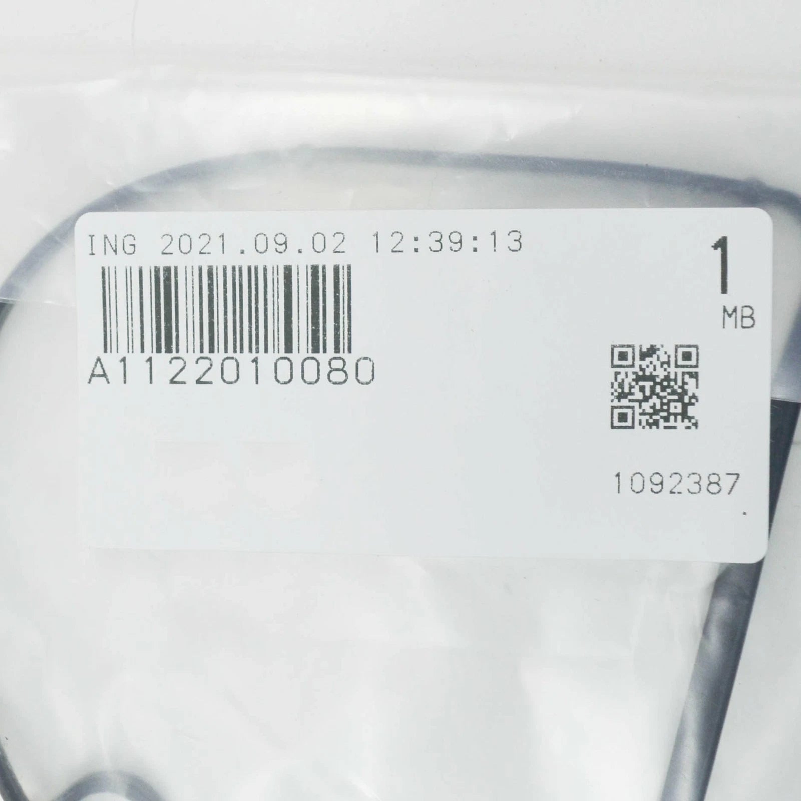 NEW MERCEDES-BENZ E W210 WATER PUMP GASKET A1122010080 ORIGINAL