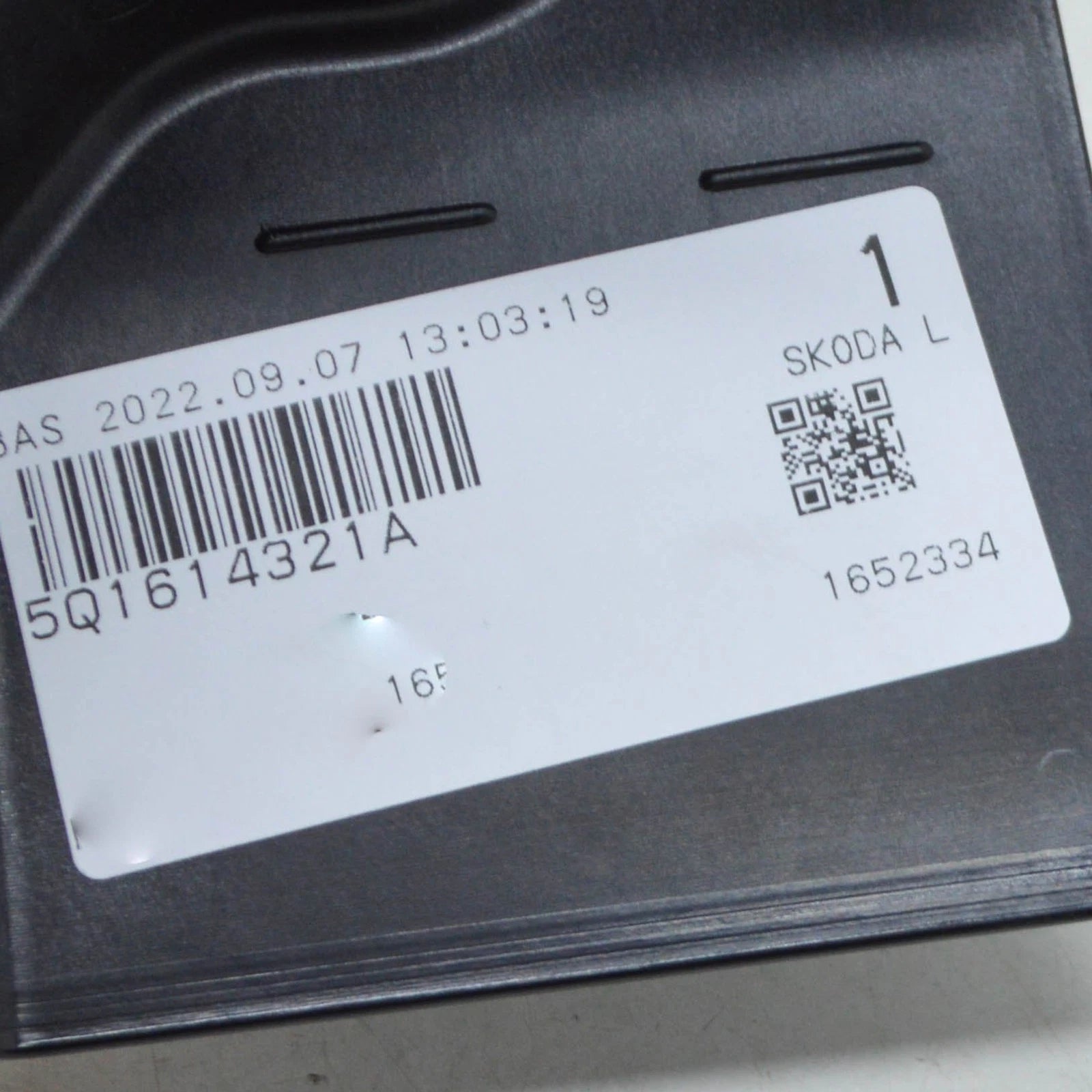 NEW VOLKSWAGEN ARTEON 3H7 ABS MODULATOR BRACKET LHD 5Q1614321A