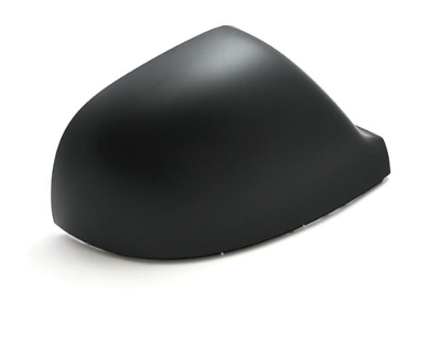 new vw transporter t5 front door right mirror cover 7e1857528k9b9 lhd original