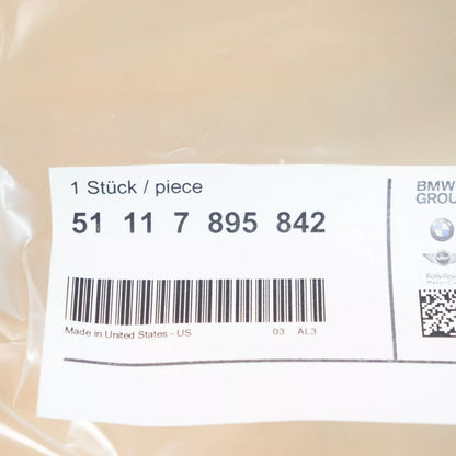 NEW BMW Z4 COUPE E86 FRONT BUMPER CENTER GRILL 51117895842 7895842 ORIGINAL