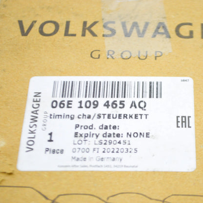 NEW AUDI A4 B8 LOWER CENTRE CAMSHAFT TIMING CHAIN 06E109465AQ