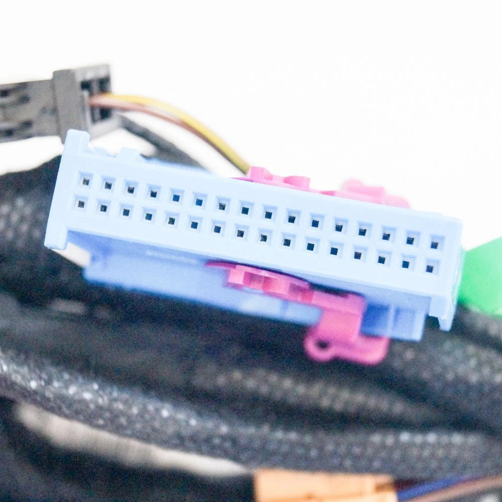 NEW AUDI A5 8T3 FRONT LEFT DOOR WIRING LOOM 8T0971035BA ORIGINAL