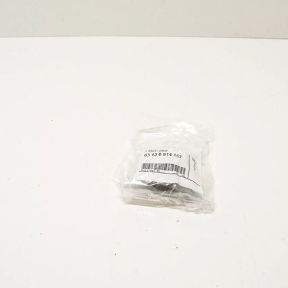NEW BMW 3 E46 LEFT WHITE TURN INDICATOR BULB SOCKET 63136914167 ORIGINAL