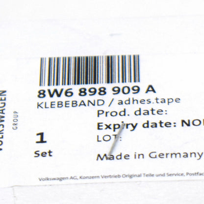 NEW AUDI A5 8W6 ADHESIVE TAPES SET 8W6898909A