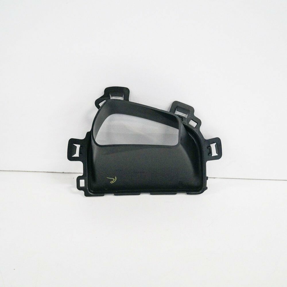 new mini convertible r57 front bumper air channel right side 51747328782