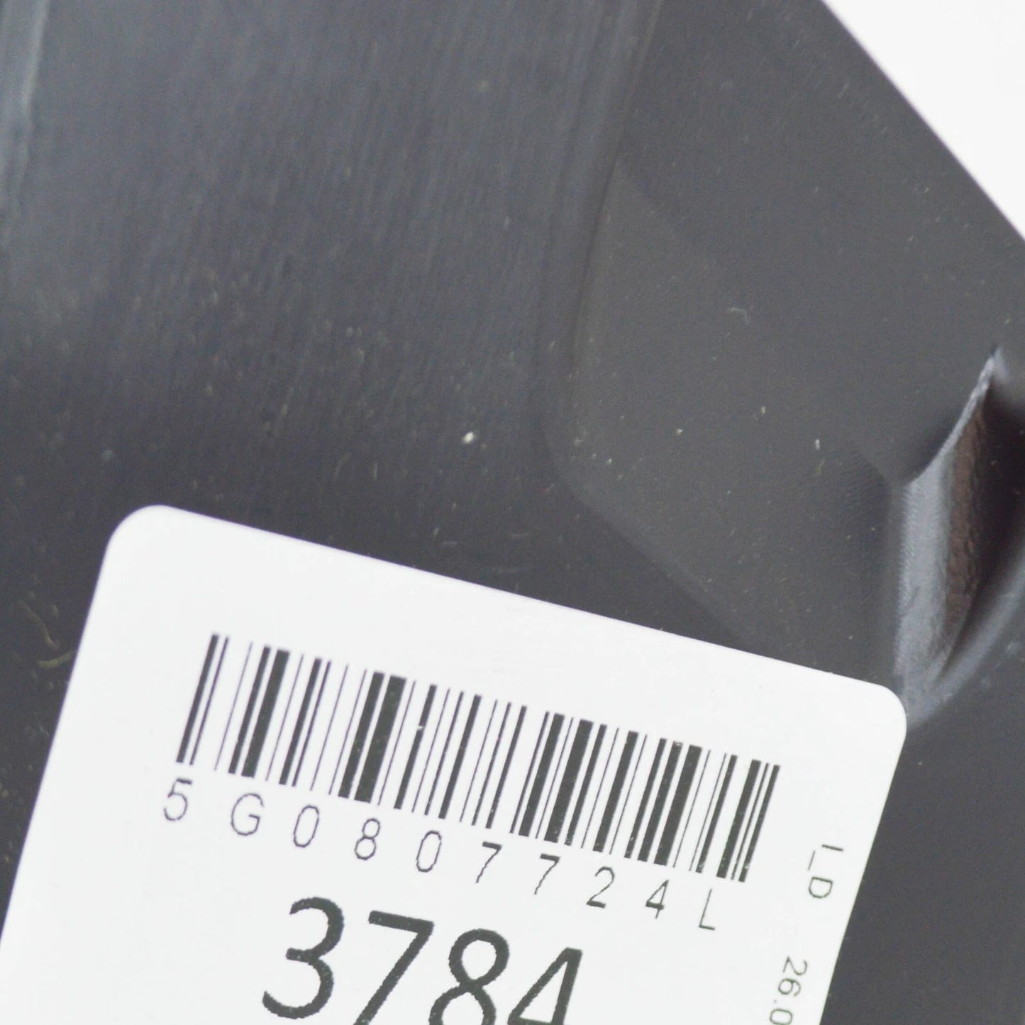 NEW VW GOLF MK7 FRONT RIGHT BUMPER SUPPORT ELEMENT 5G0807724L ORIGINAL