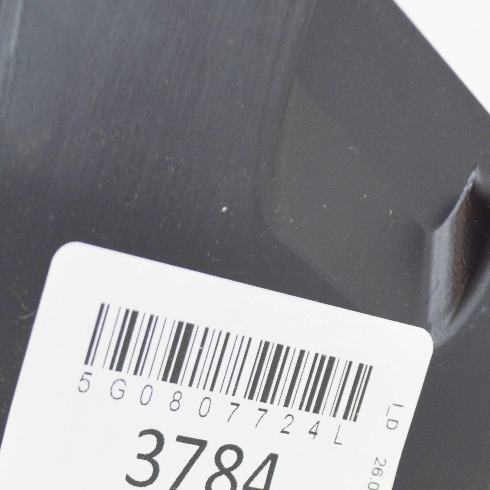 NEW VW GOLF MK7 FRONT RIGHT BUMPER SUPPORT ELEMENT 5G0807724L ORIGINAL