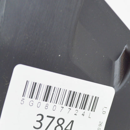 NEW VW GOLF MK7 FRONT RIGHT BUMPER SUPPORT ELEMENT 5G0807724L ORIGINAL