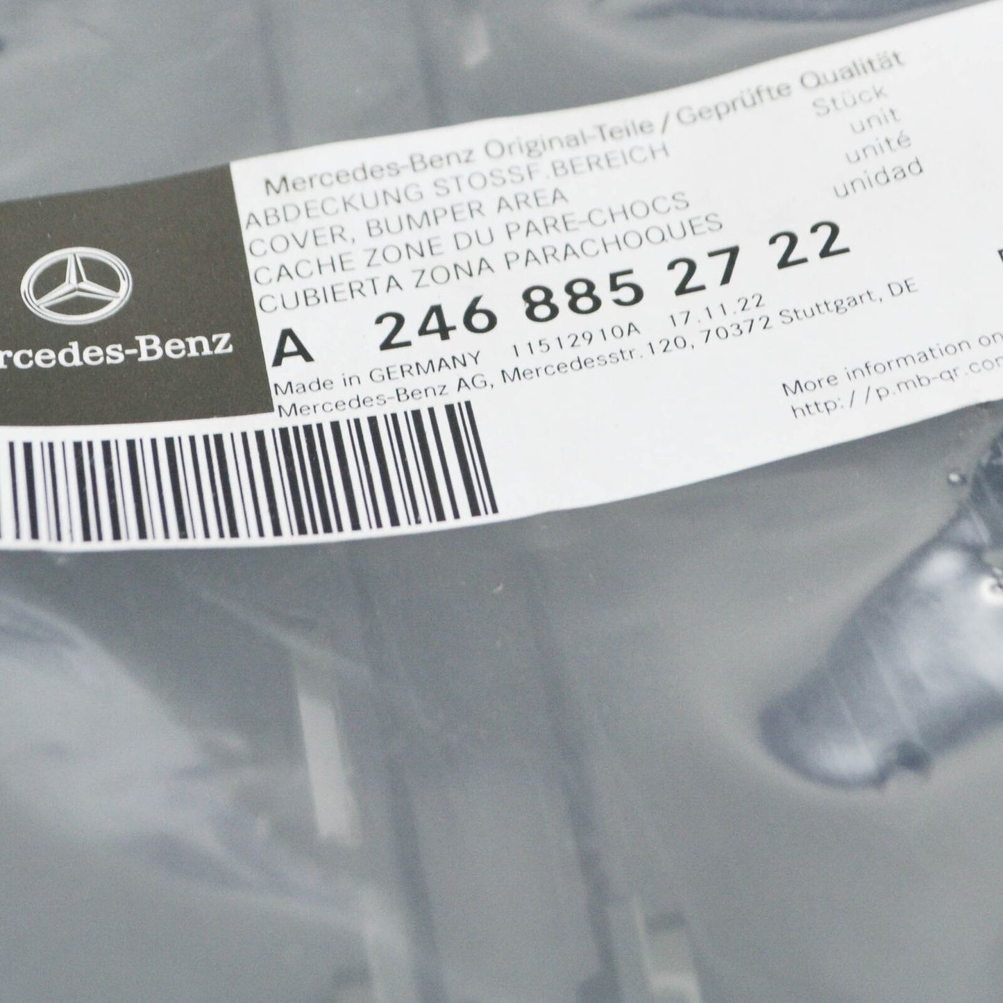 NEW MERCEDES-BENZ B W246 FRONT LEFT GRILL A2468852722 ORIGINAL