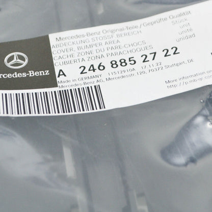 NEW MERCEDES-BENZ B W246 FRONT LEFT GRILL A2468852722 ORIGINAL