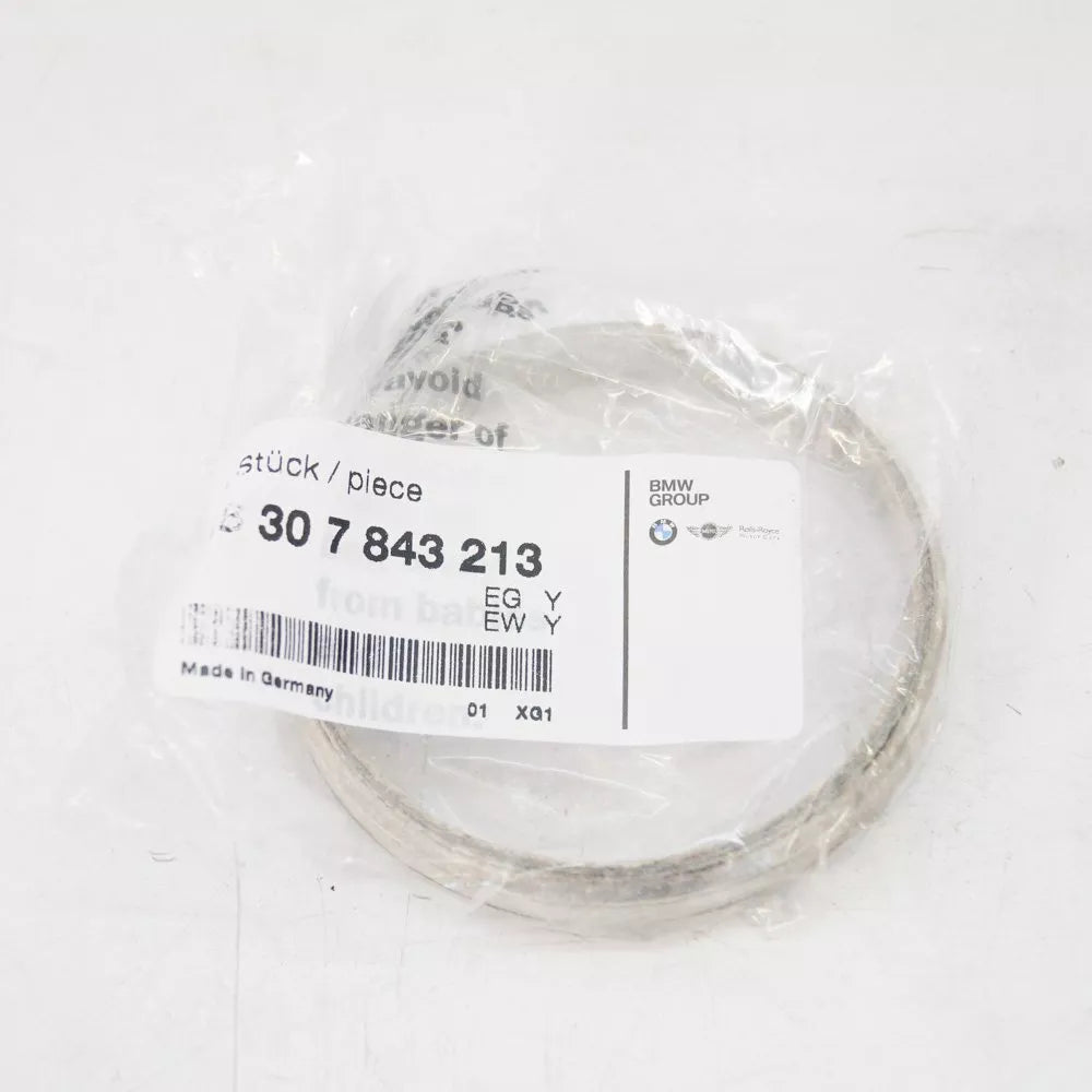 NEW BMW 5 F10 M5 CATALYST GASKET RING 18307843213 7843213 ORIGINAL
