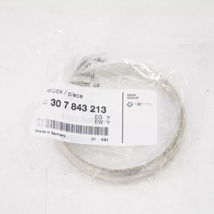 NEW BMW 5 F10 M5 CATALYST GASKET RING 18307843213 7843213 ORIGINAL