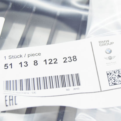 NEW BMW 3 SERIES E36 FRONT RADIATOR KIDNEY GRILLE RIGHT 8122238 51138122238