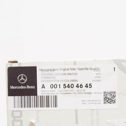 NEW MB SPRINTER 903 STEERING COLUMN MOUNT SWITCH A0015404645 ORIGINAL