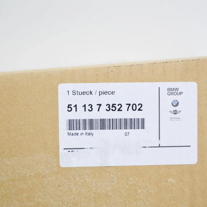 NEW BMW I3 I01 FRONT RIGHT RADIATOR GREY GRILLE 51137352702 7352702 ORIGINAL