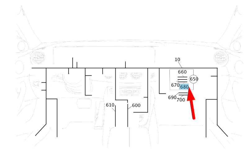 NEW MERCEDES-BENZ E W213 MEDIA INTERFACE USB ELECTRIC LINE A2228208700 ORIGINAL