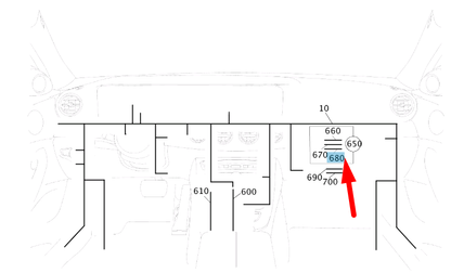 NEW MERCEDES-BENZ E W213 MEDIA INTERFACE USB ELECTRIC LINE A2228208700 ORIGINAL