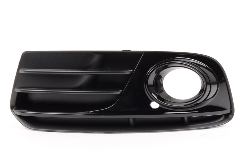new audi q5 8r front bumper left side grille 8r0807681mbmt original