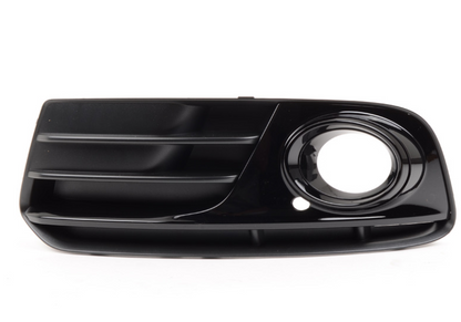 new audi q5 8r front bumper left side grille 8r0807681mbmt original