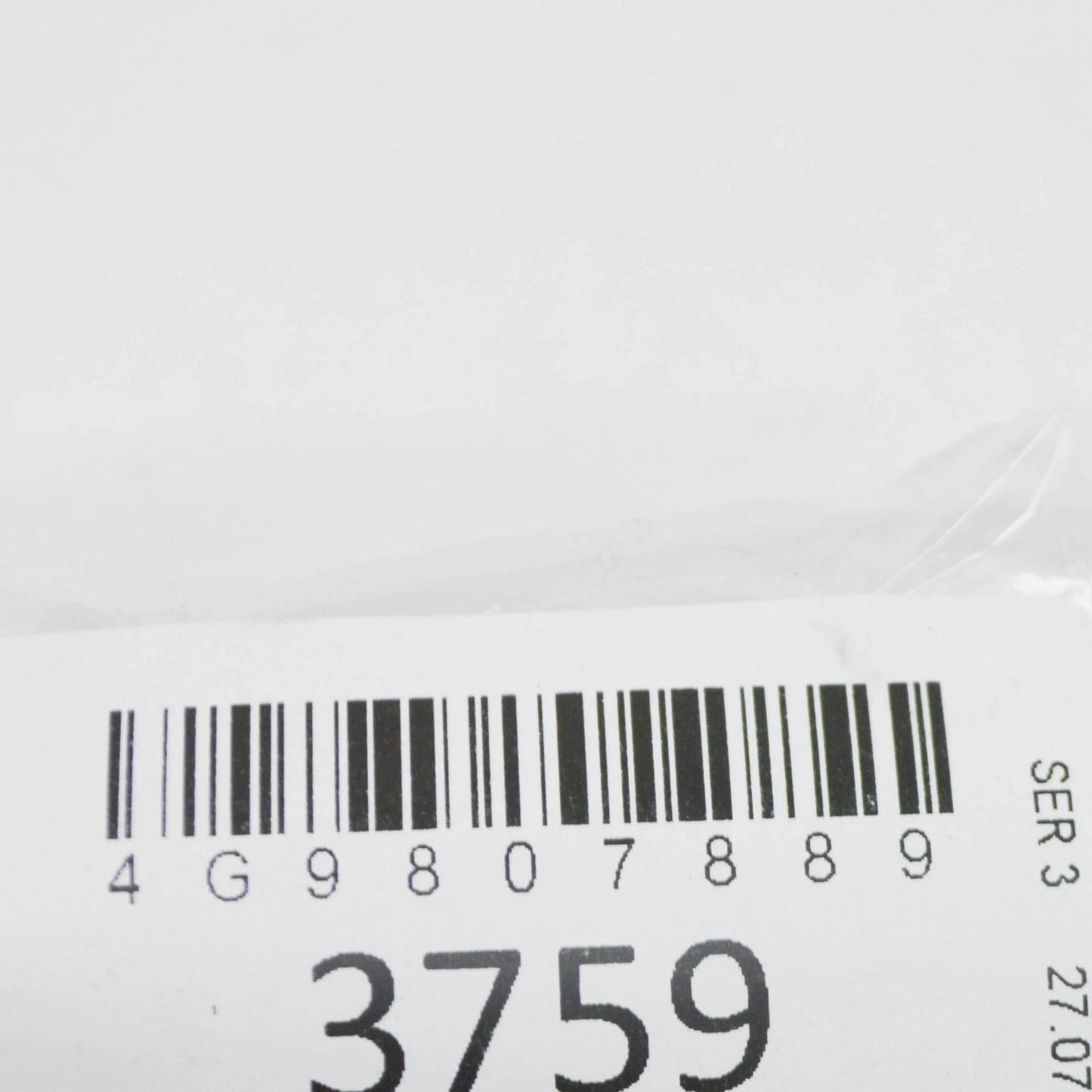 NEW AUDI A6 C7 REAR BUMPER LEFT GUIDE SECTION 4G9807889 ORIGINAL