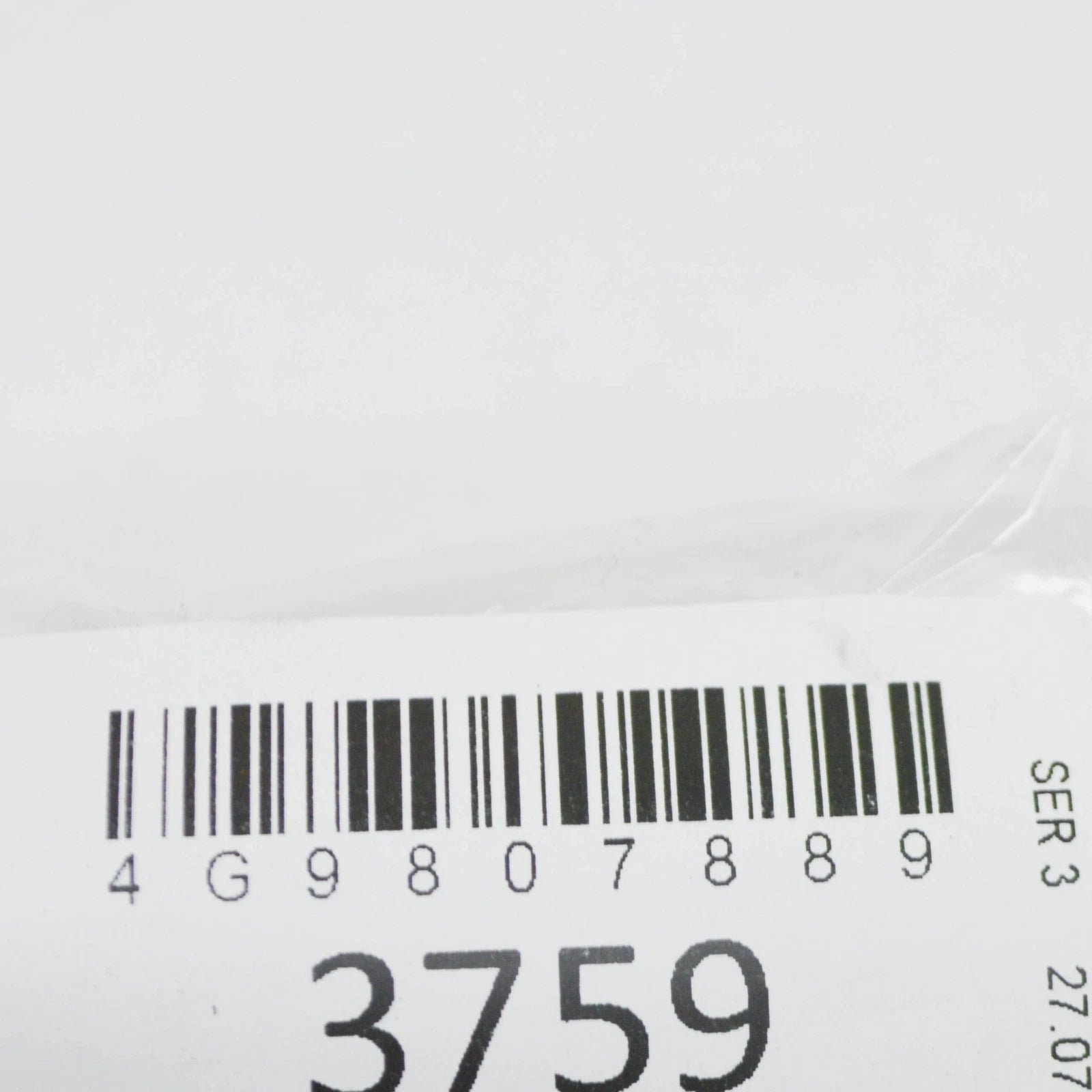 NEW AUDI A6 C7 REAR BUMPER LEFT GUIDE SECTION 4G9807889 ORIGINAL