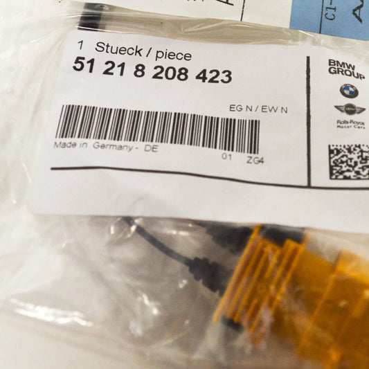 NEW BMW 3 E36 FRONT LEFT DOOR CATCH MICRO SWITCH 51218208423 ORIGINAL