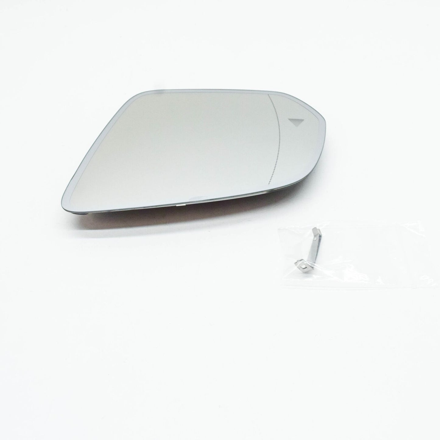 NEW MERCEDES-BENZ GLE W167 FRONT LEFT DOOR MIRROR GLASS A1678102901 ORIGINAL