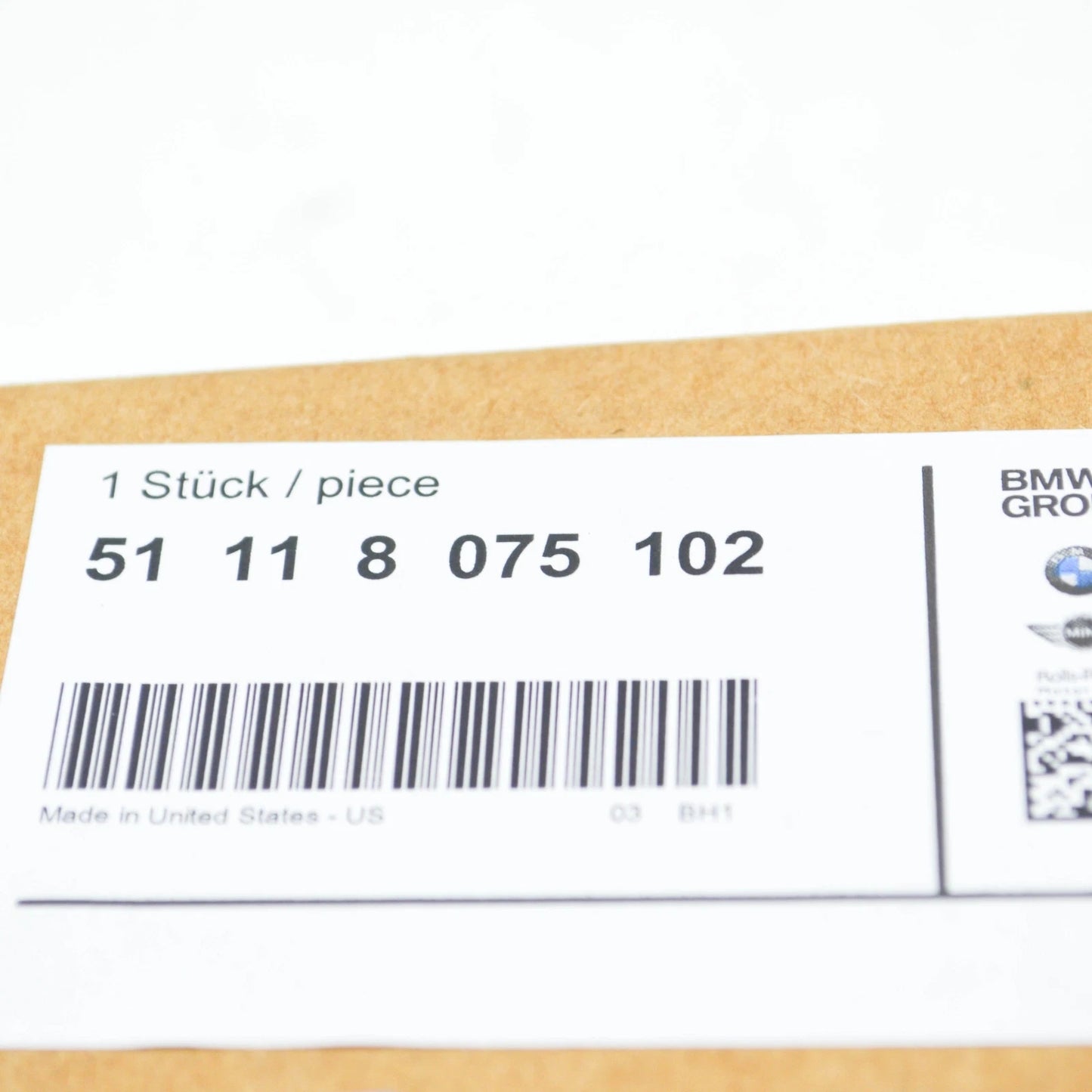 NEW BMW X3 M F97 FRONT RIGHT BOTTOM RADIATOR HOLDER 51118075102 ORIGINAL