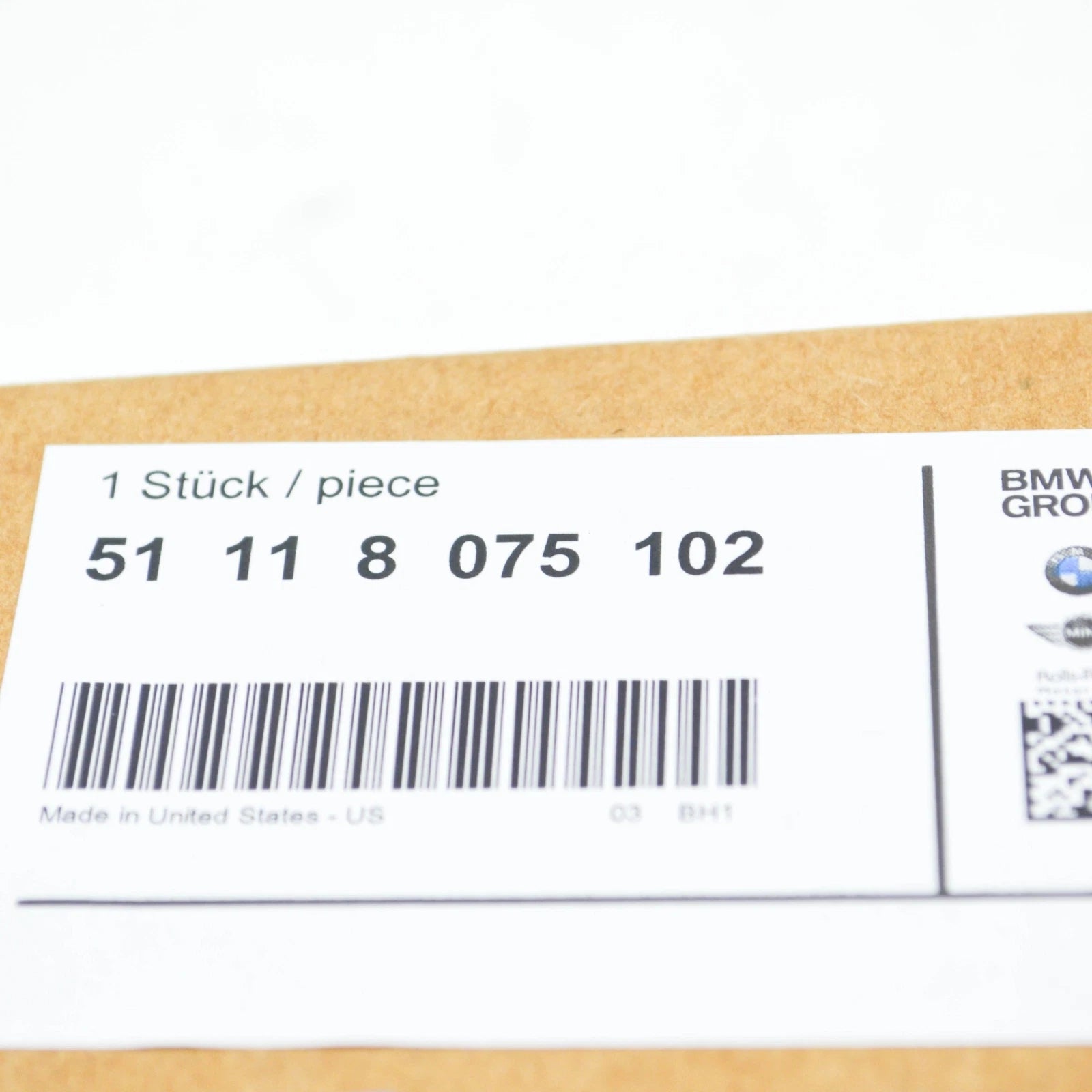 NEW BMW X3 M F97 FRONT RIGHT BOTTOM RADIATOR HOLDER 51118075102 ORIGINAL