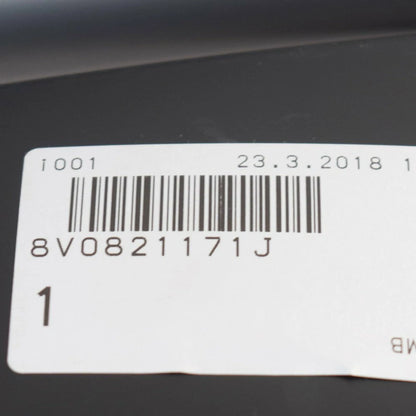 NEW AUDI A3 8V FRONT LEFT WHEEL HOUSING LINER 8V0821171J ORIGINAL