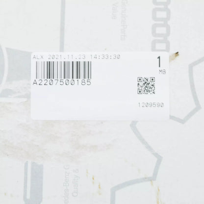 NEW MERCEDES-BENZ S W220 REAR LID LOCK A2207500185 ORIGINAL