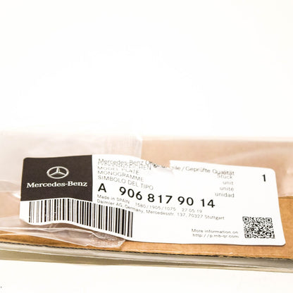 NEW MERCEDES BENZ SPRINTER 906 REAR DOOR EMBLEM BADGE A9068179014 ORIGINAL