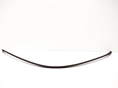 NEW BMW E39 SEDAN REAR WINDSHIELD BOTTOM MOULDING TRIM SEAL 51318159786 ORIGINAL
