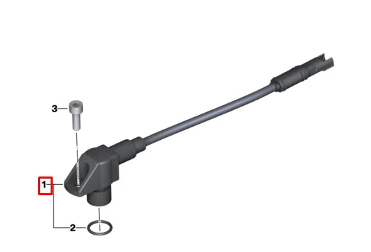 NEW BMW K48 K1600 GT CRANKSHAFT SENSOR 13627670368 7670368 ORIGINAL