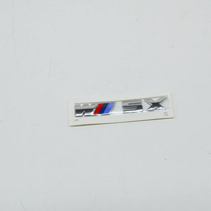 NEW BMW X5 M5 F85 RADIATOR GRILLE M EMBLEM BADGE 51138063149 8063149