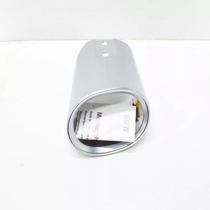 NEW BMW 1 E81 TAILPIPE TRIM ALU-LOOK 18307803692 7803692 ORIGINAL