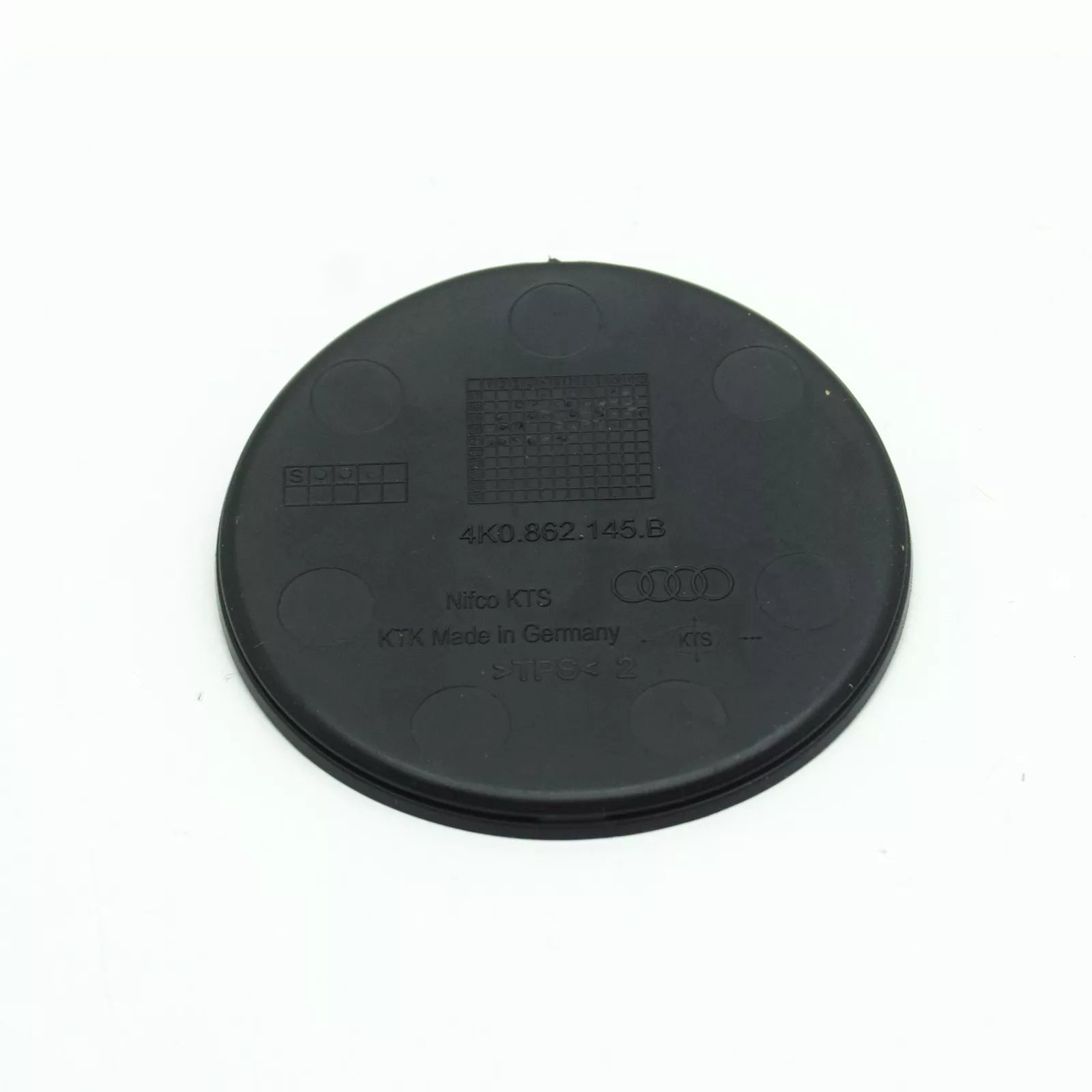 NEW AUDI A6 C8 FRONT CUP HOLDER INSERT 4K0862145B4PK 4K0862145B ORIGINAL