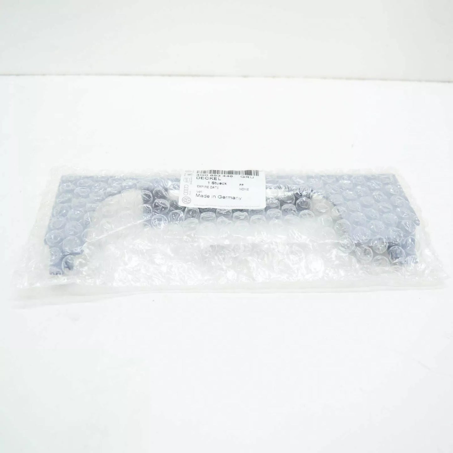 NEW AUDI A6 AVANT C7 END CAP SOCKET JACK RIGHT 4G0853446GRU ORIGINAL