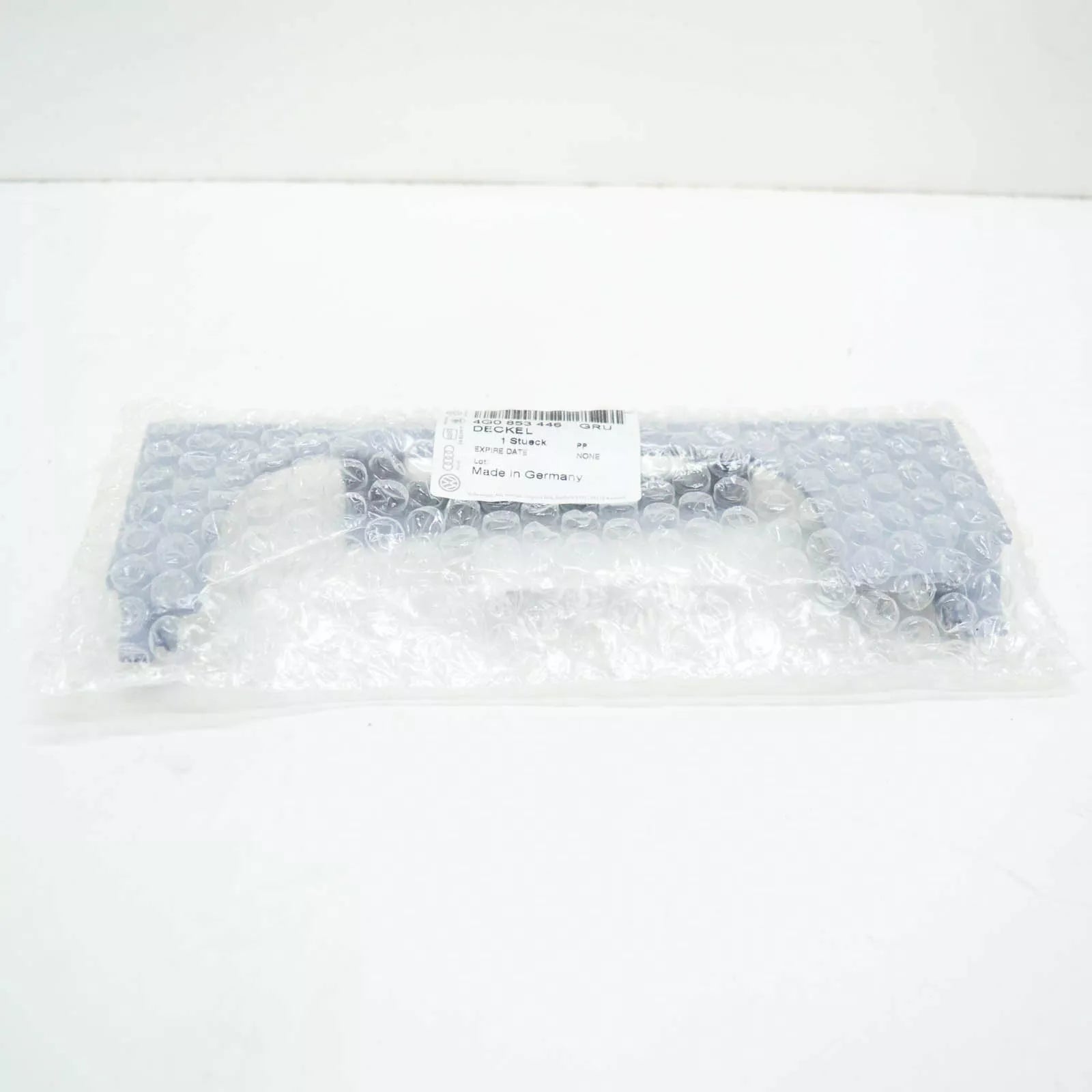 NEW AUDI A6 AVANT C7 END CAP SOCKET JACK RIGHT 4G0853446GRU ORIGINAL