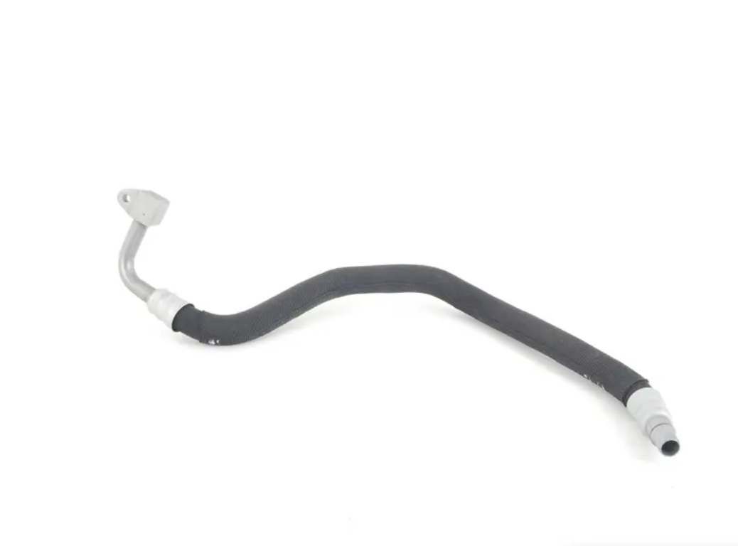 new bmw x5 e70 engine oil cooler line 17227578660 7578660ne w original