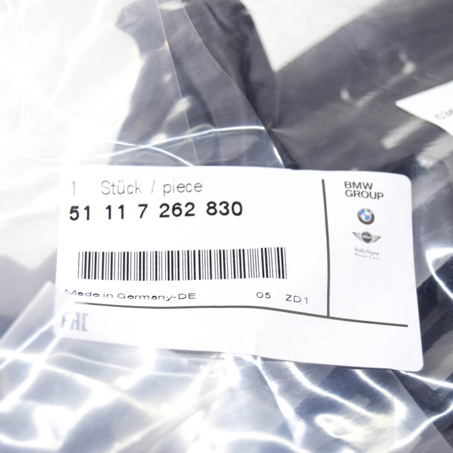 NEW BMW Z4 E89 ROADSTER FRONT GRILLE WITH CHROME STRIP RIGHT 51117262830