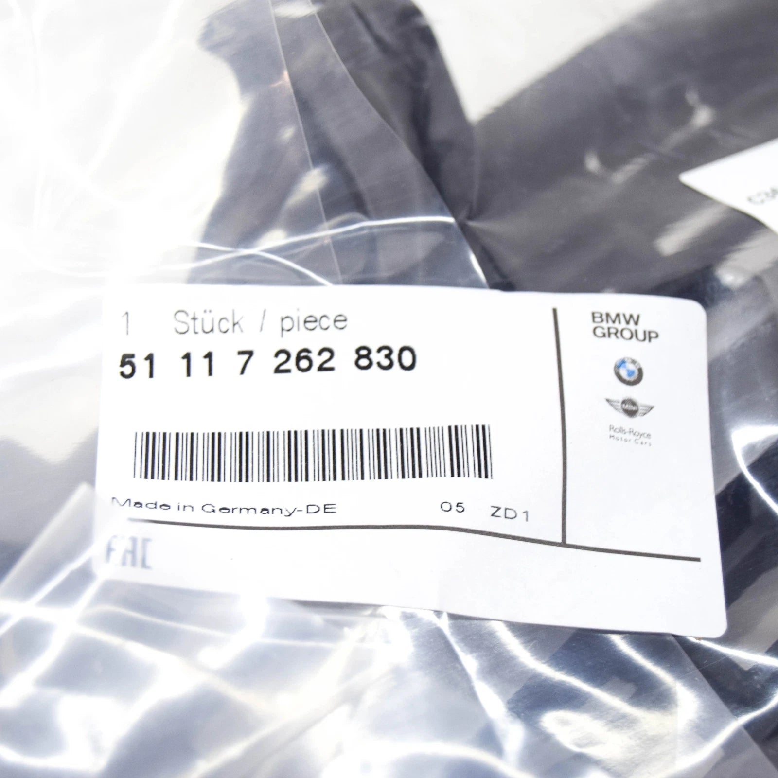 NEW BMW Z4 E89 ROADSTER FRONT GRILLE WITH CHROME STRIP RIGHT 51117262830