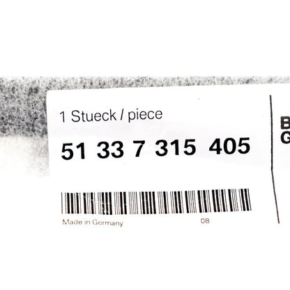 NEW BMW 4 F32 FRONT LEFT DOOR WINDOW TRIM 51337315405 ORIGINAL