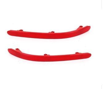 NEW VW TOUAREG 7L REAR BUMPER L AND R REFLECTOR KIT 7L6945106A 7L6945105A